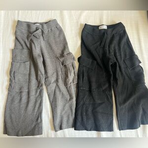 Zara cargo sweats